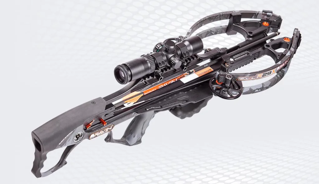 RAVIN COMPOUND CROSSBOW SET R29X BLACK 450fps