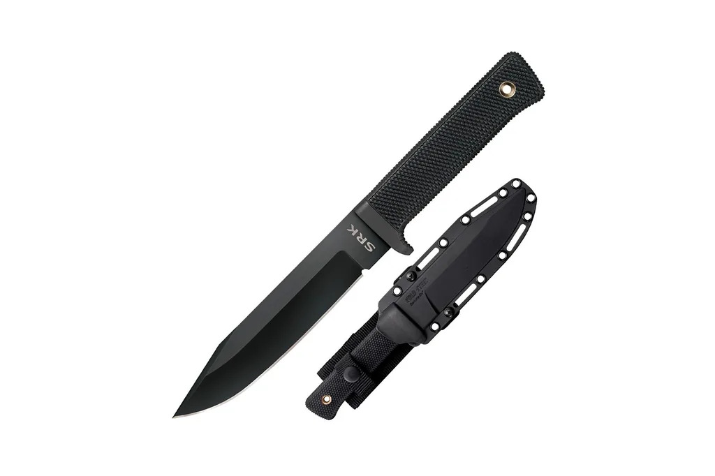 COLD STEEL KNIFES FIXED BLADE SRK SK5 - overall 27.30cm / 232gr