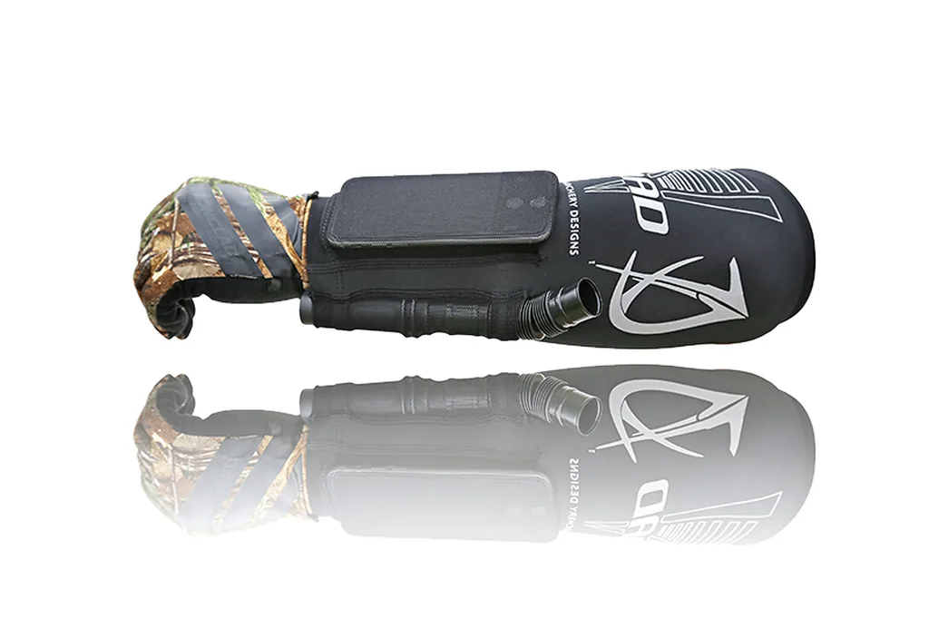 QAD ARMGUARD SLEEVE ULTRA BLACK