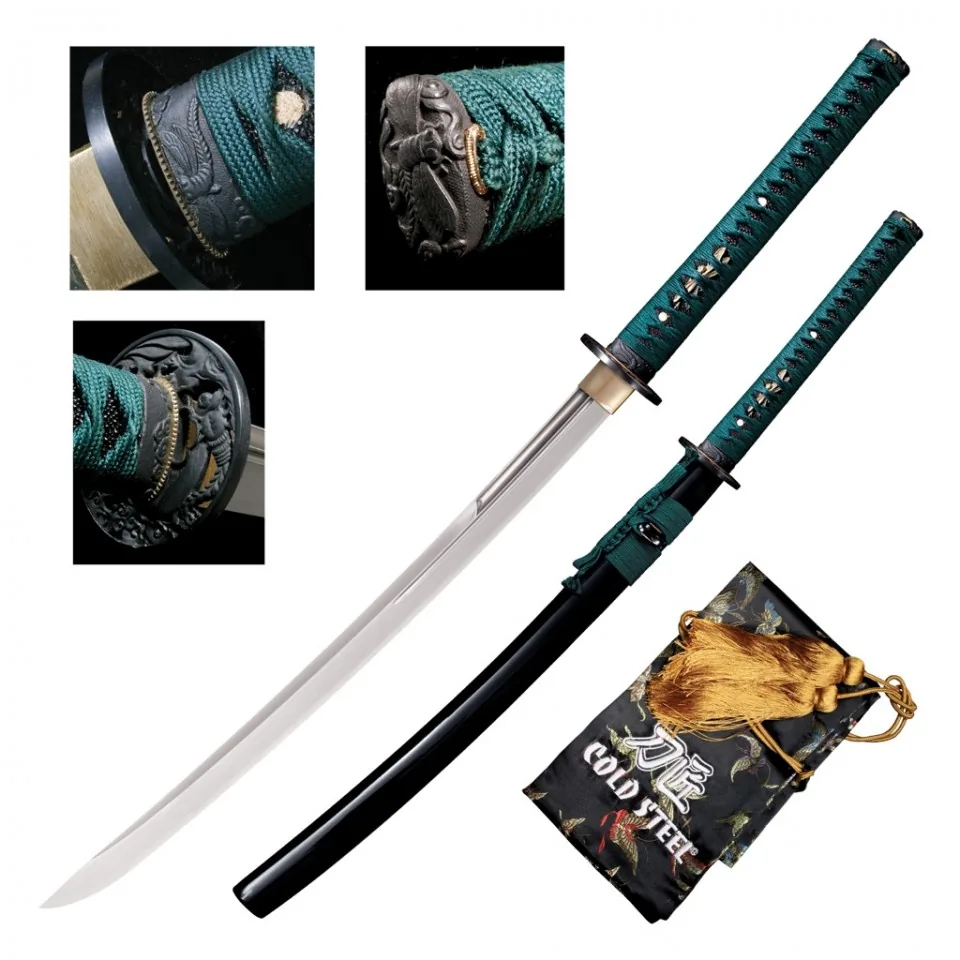 COLDSTEEL DRAGONFLY WAKIZASHI LONG HANDLE 84cm