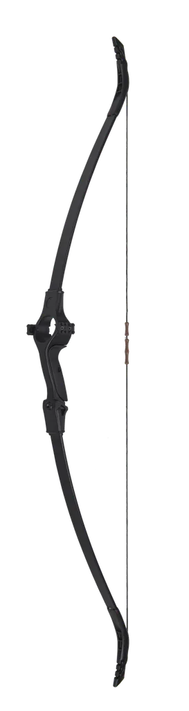 JUNXING RECREATIONAL BOW PACKAGES SHADOW 52" 25LBS BLACK
