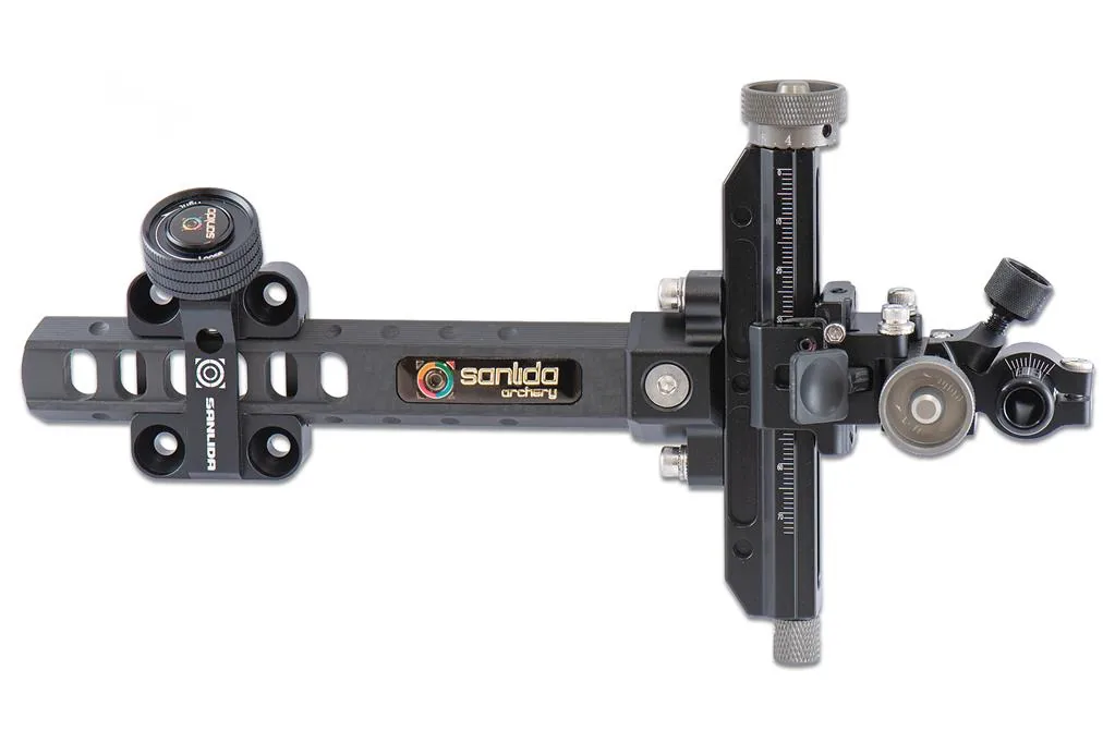 SANLIDA COMPOUND SIGHTS X10 EXTENSION 6" RH BLACK