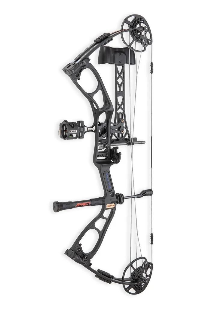 COMPOUND PACKAGE EMBER TRI-TRACK CAM RH 10-60LBS 15-29"