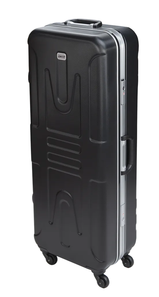 DECUT RECURVE HONOR CASES WITH 4 WHEELS BLACK