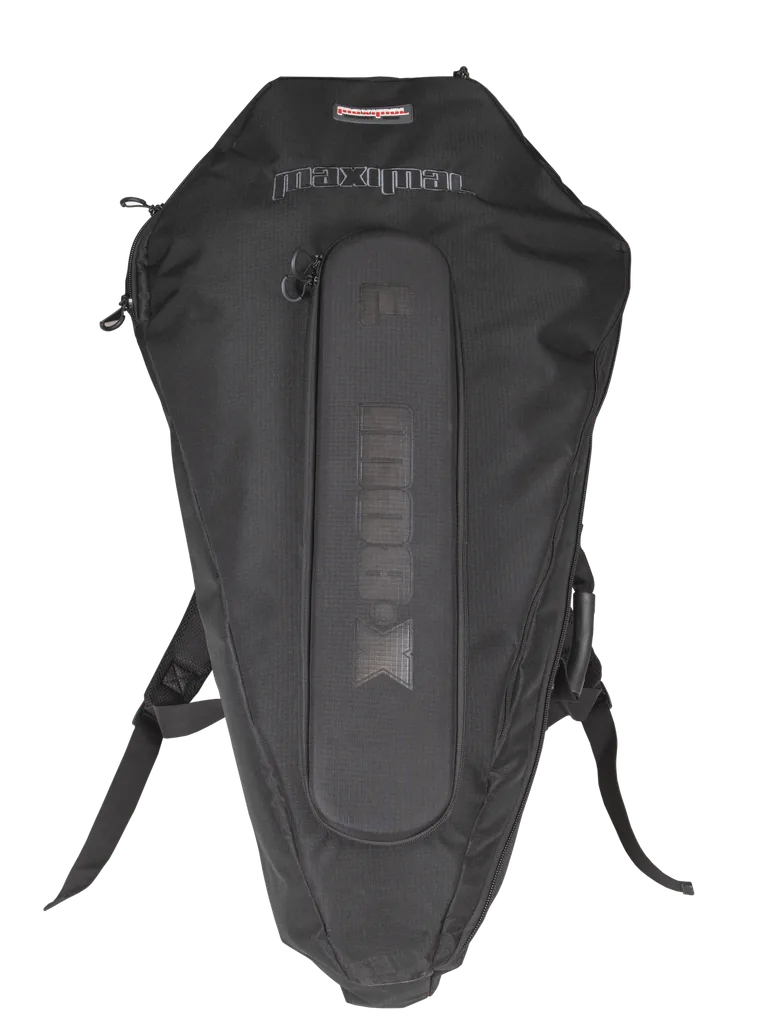 MAXIMAL CROSSBOW CASE SOFT MAXIMAL XBOW - SIDE POCKETS - INNER STRAPS - BLACK