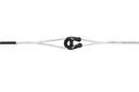 PEEP SIGHTS SERVE-LESS PEEP-IT'  1/4" / BLACK