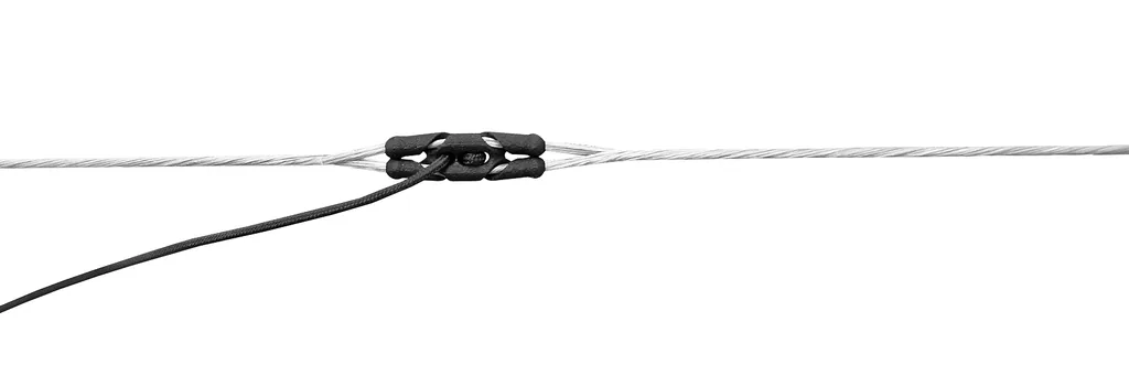 BOHNING ANCHOR KNOT BLACK ARROW REST PART
