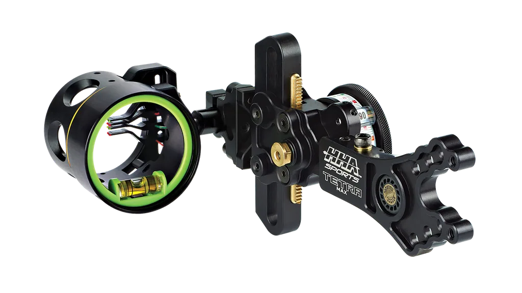 HUNTING & 3D SIGHTS TETRA MAX 5519 / 4 PIN .019" / 1" 3/4 W/RHEOSTAT RH