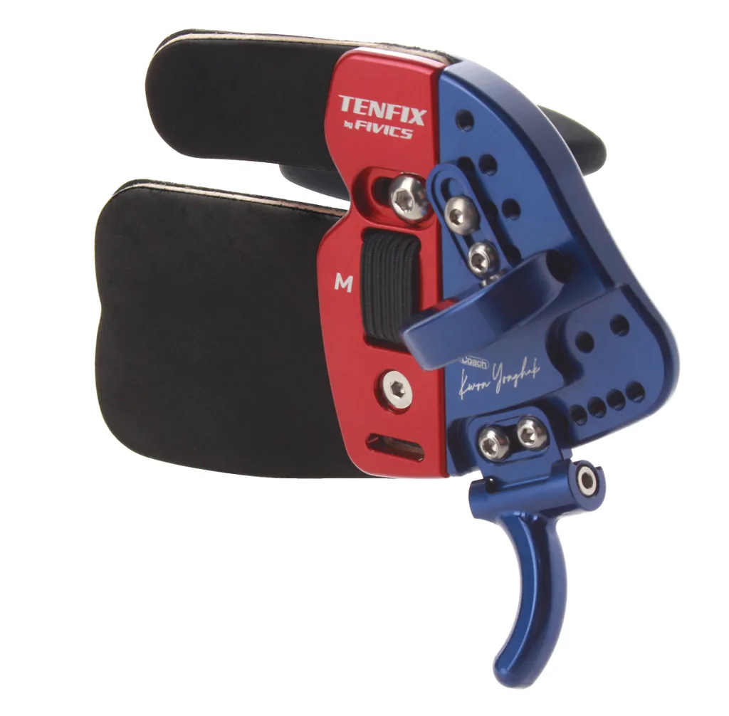 OLYMPIC RECURVE TAB TENFIX CORDOVAN
