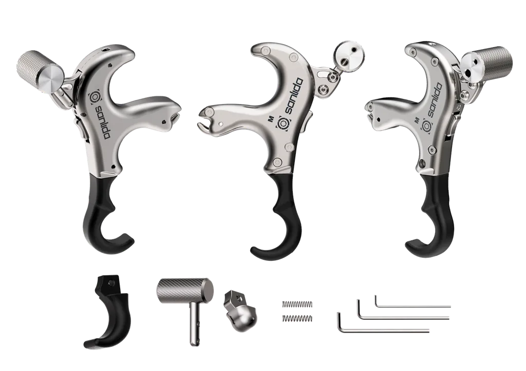 HAND STYLE THUMB RELEASE MEDIUM 2. 3 OR 4 FINGER STAINLESS