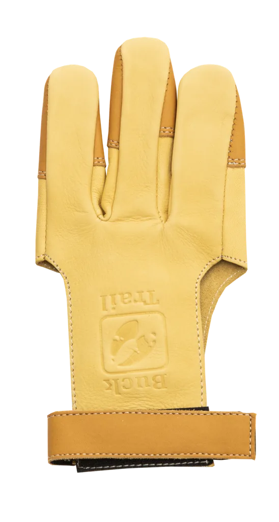 SHOOTING GLOVES ORIGIN FULL PALM LEATHER WITH REINFORCED FINGERTIPS