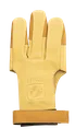 SHOOTING GLOVES ORIGIN FULL PALM LEATHER WITH REINFORCED FINGERTIPS