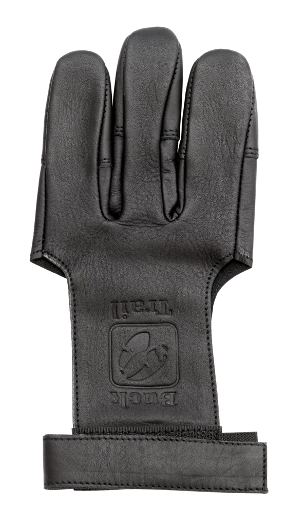 SHOOTING GLOVES STYGIAN FULL PALM LEATHER WITH REINFORCED FINGERTIPS