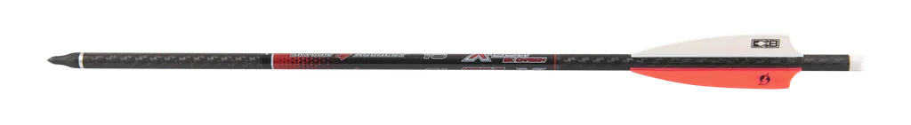 SKYLON X-BOW BOLTS 3K CARBON dia 8.7mm 16" MOONNOCK + INSERT + POINT 6/pk