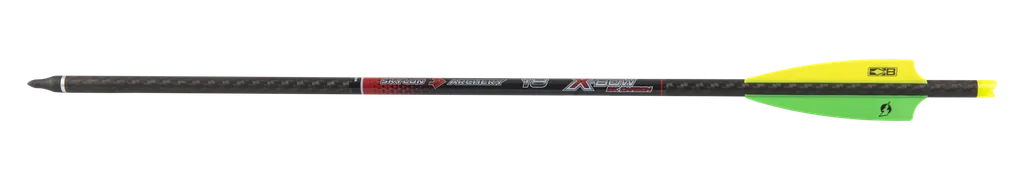 SKYLON X-BOW BOLTS 3K CARBON dia 8.7mm 18" MOONNOCK + INSERT + POINT 6/pk
