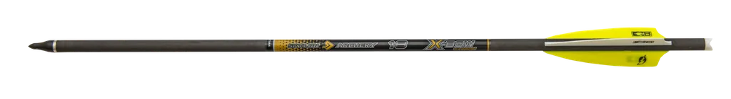 SKYLON X-BOW BOLTS CARBON dia 8.7mm 18" MOONNOCK + INSERT + POINT 6/pk