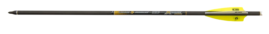 SKYLON X-BOW BOLTS CARBON dia 8.7mm 20" MOONNOCK + INSERT + POINT 6/pk
