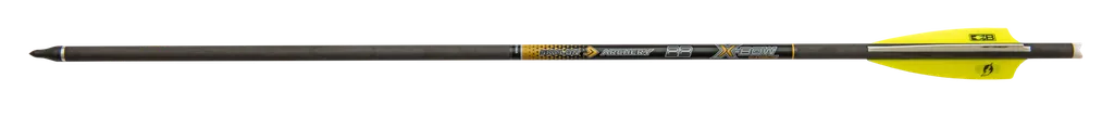 SKYLON X-BOW BOLTS CARBON dia 8.7mm 22" MOONNOCK + INSERT + POINT 6/pk