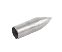 GLUE-ON POINTS FOR WOODEN ARROWS BULLET STEEL COATED W/ THREAD- 11/32