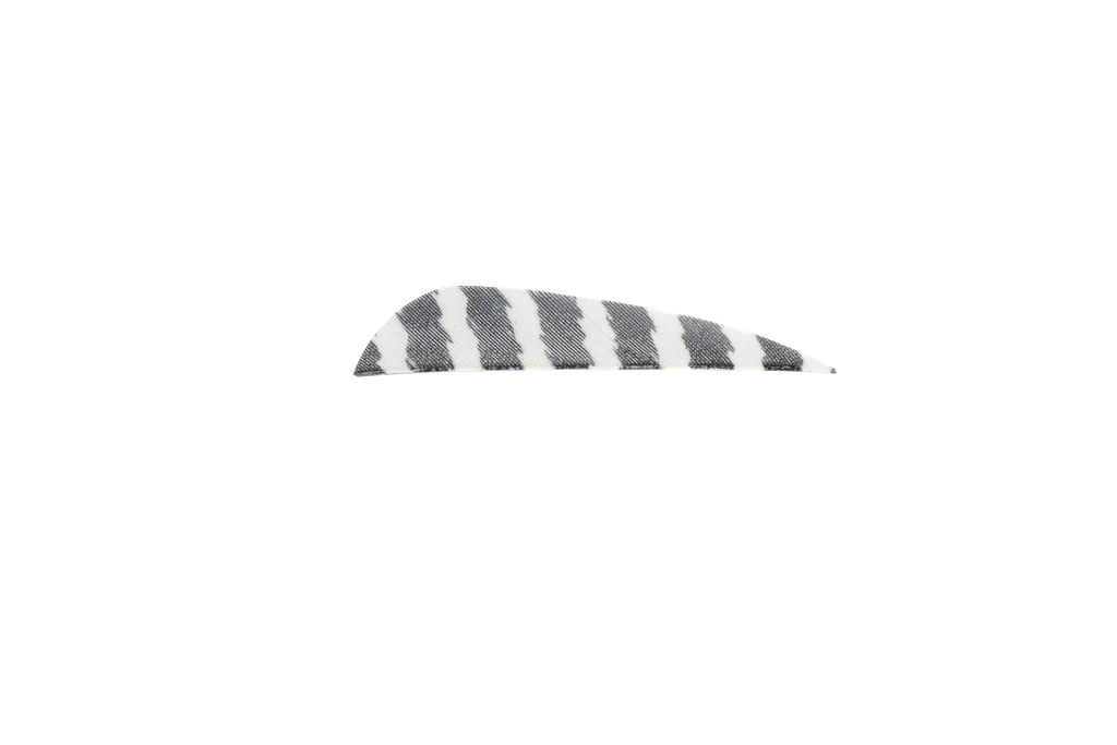 FEATHERS ROUND 3" RW BARRED