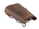 BUCK TRAIL TRADITIONAL ARMGUARDS BREEZE 16cm BROWN SOFT LEATHER W/ REINFORCEMENT