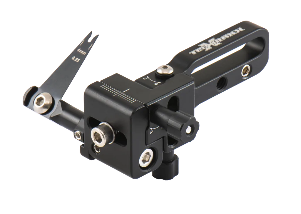 COMPOUND BLADE RESTS ADJUSTABLE EXTENSION TEC X MAXX WITH MICRO