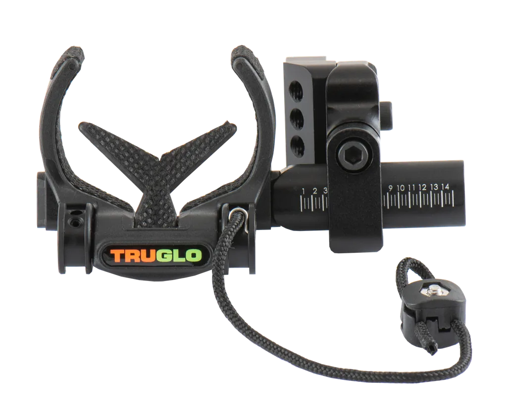 TRUGLO HYBRID RH/LH BLACK ARROW REST