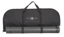 BUCK TRAIL BLACK TRADITIONAL SOFT CASE T/D BOWS 70CM x 30CM WITH ARROW TUBE
