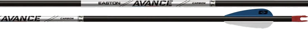SHAFTS AVANCE 4MM CARBON
