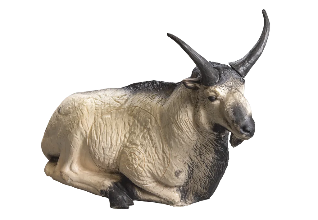 WILD LIFE 3D TARGET POLAR GOAT - BEDDED DIM: 90X55X43CM GROUP 1