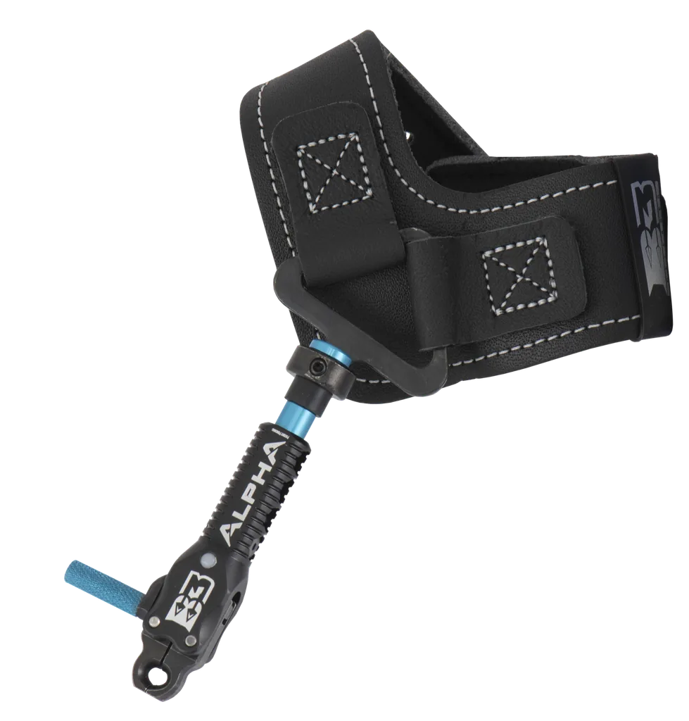ALPHA  SWIVEL STEM - INDEX FINGER BUCKLE STRAP GREY