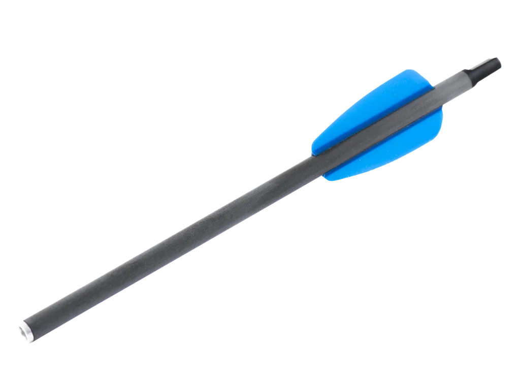 EKPOELANG ADDER CROSSBOW BOLTS CARBON - 7.5" BLUE VANES 10/pk