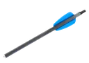 EKPOELANG ADDER CROSSBOW BOLTS CARBON - 7.5" BLUE VANES 10/pk