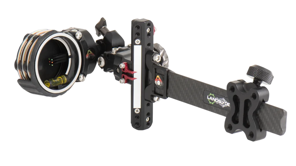HUNTING & 3D SIGHT LANDSLYDE CARBON PRO SLIDER ACCUSTAT II SCOPE