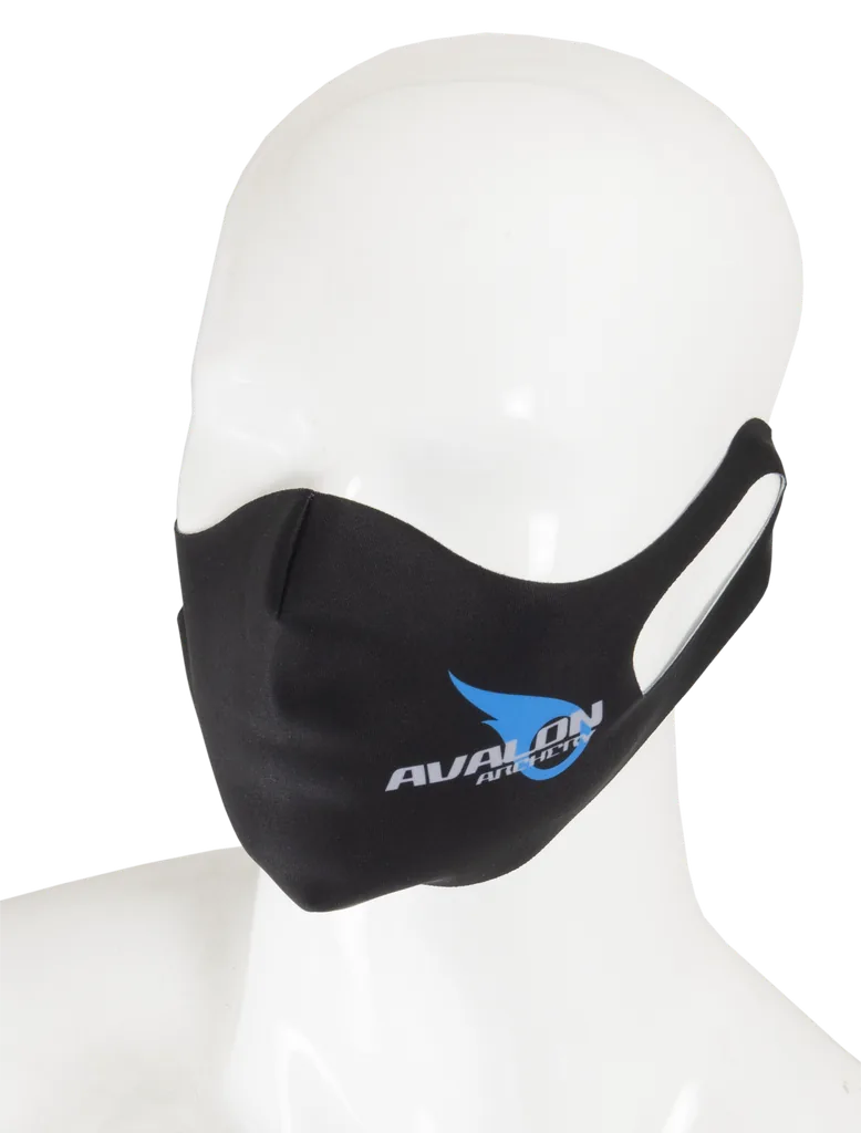 FACE MASK TEC ERGO BLACK