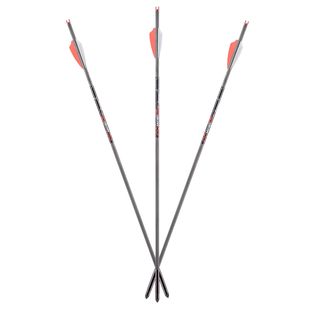 AXE CROSSBOW BOLTS 6/PK 19"