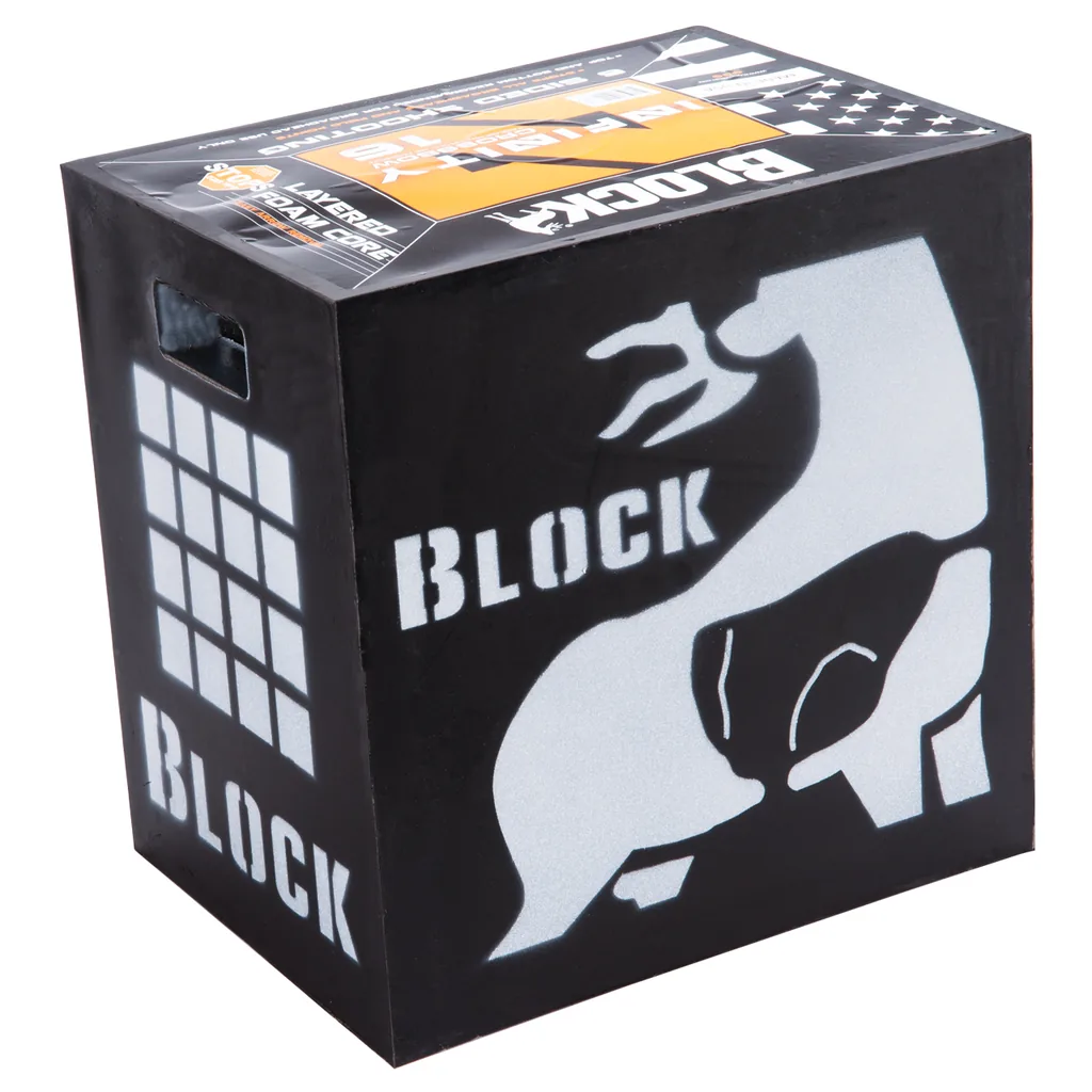 PORTABLE TARGET BLOCK INFINITY CROSSBOW 20" - 20"x20"x16
