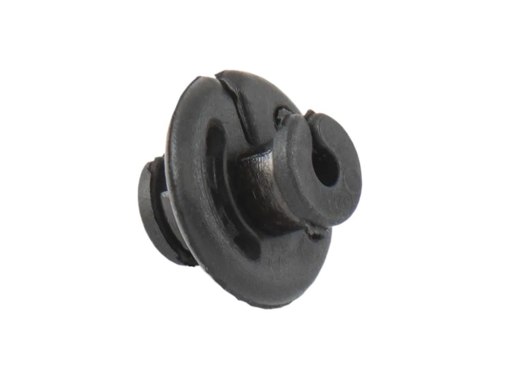 OMP QUICK CRIMP KISSER BUTTON 9/16" 1/PACK BLACK