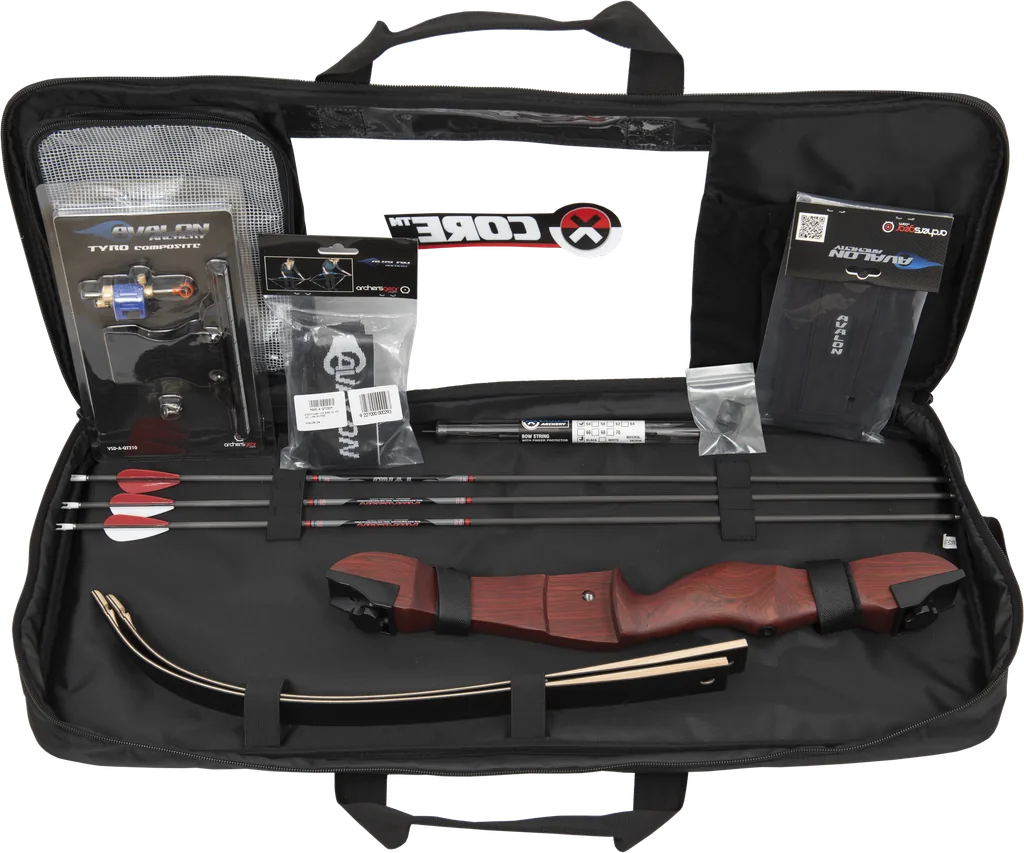 BOW SET RECURVE BEGINNER HIT