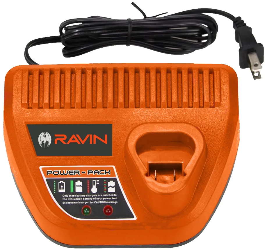 RAVIN R500 ELECTRIC SYSTEM BATTERY CHARGER CE CERTIFIED
