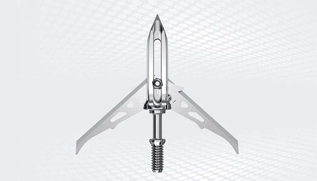 RAVIN CROSSBOW BROADHEADS STEEL 2-BLADE EXPANDABLE 100 GR 3/PK