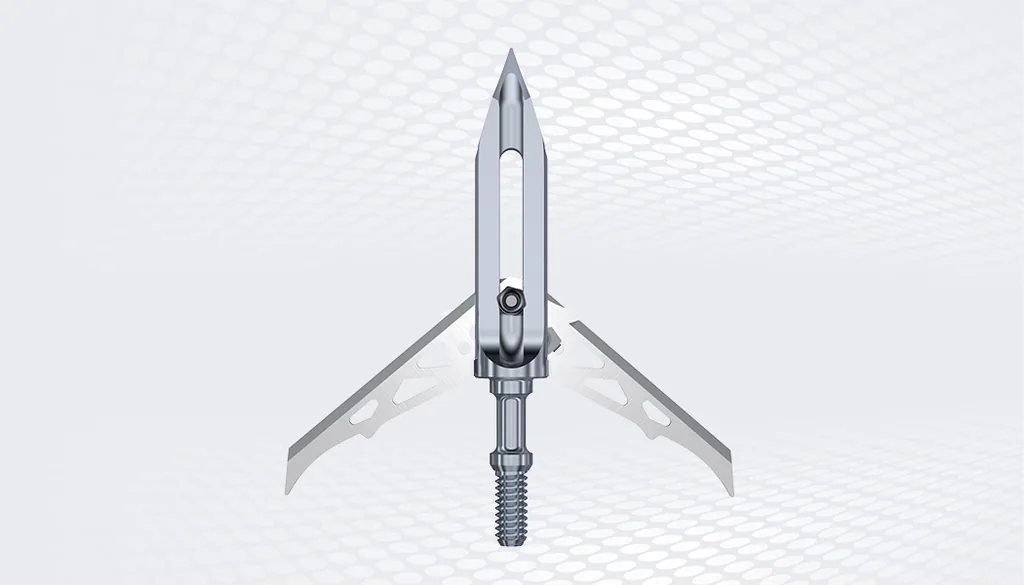 RAVIN CROSSBOW BROADHEADS TITANIUM 2-BLADE EXPANDABLE 100 GR 3/PK