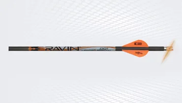 RAVIN CROSSBOW LIGHTED BOLTS CARBON MATCH WEIGHT .001 3/PACK