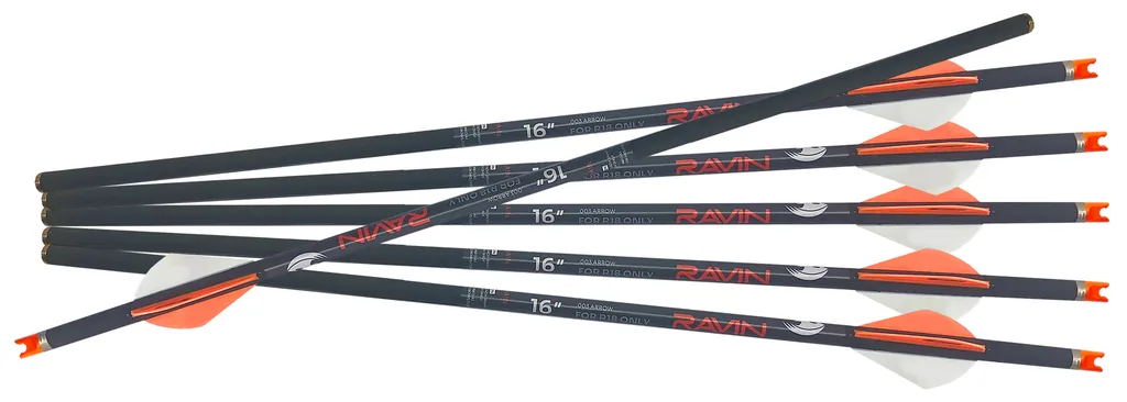 RAVIN CROSSBOW BOLTS CARBON RAVIN R18 .003 6/PACK