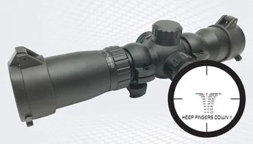 RAVIN ILLUMINATED CROSSBOW SCOPE 550FPS 100YD
