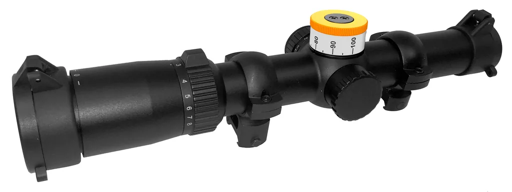 RAVIN ADJUSTABLE TURRET SCOPE CROSSBOW 1-8 X 24
