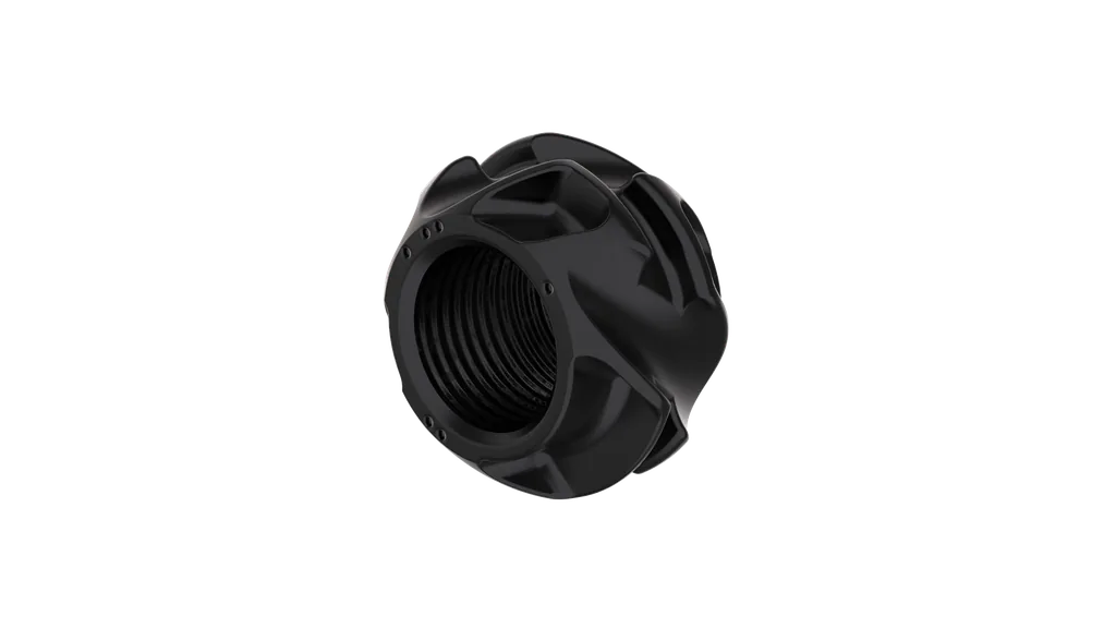 SANLIDA PEEP SIGHT HOUSING 1/4" BLACK 37°/45°