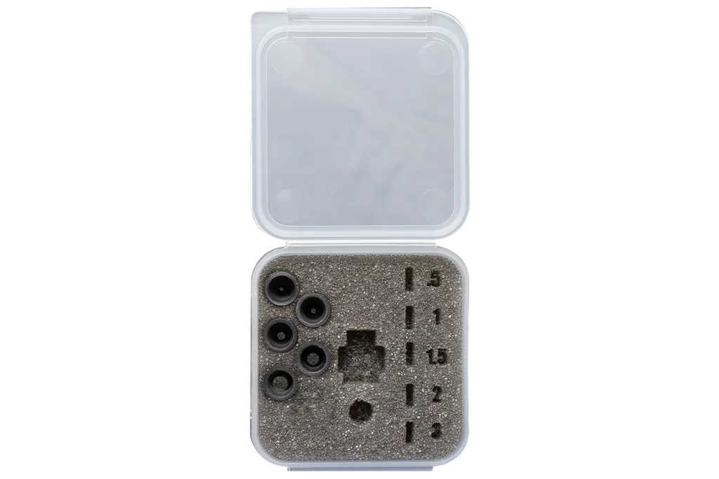 SPECIALTY ARCHERY PXS TARGET CAPTURE APERTURE KIT incl. all 5 apertures