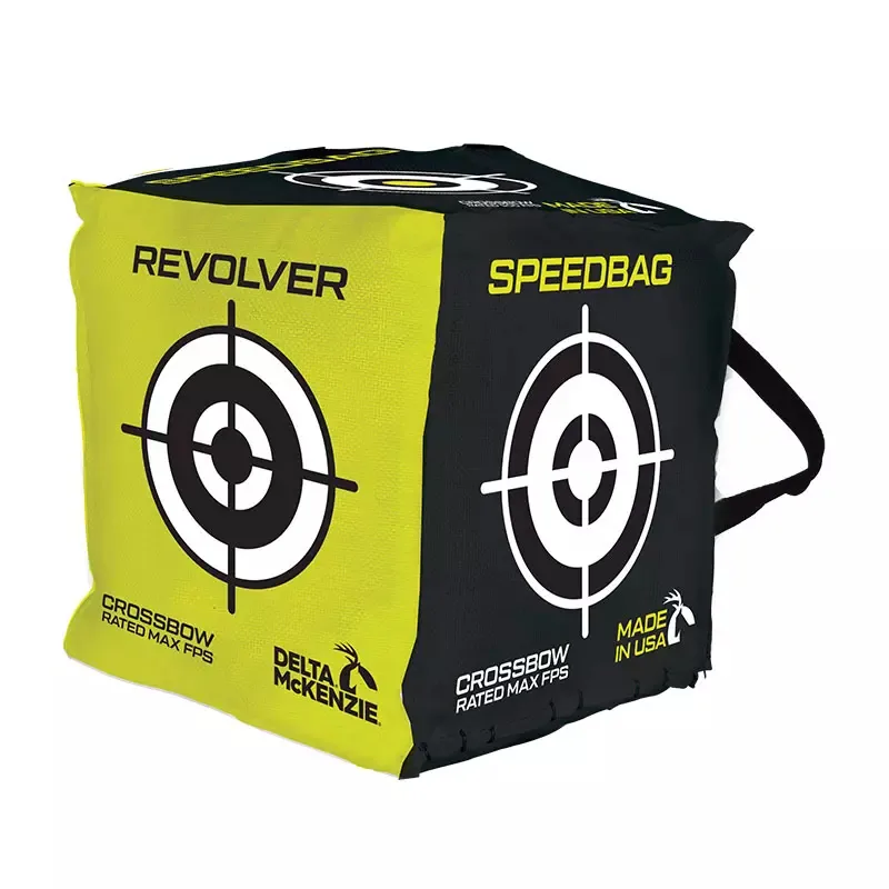 DELTA MCKENZIE PORTABLE TARGET SPEED BAG REVOLVER - 12"x12"x12"