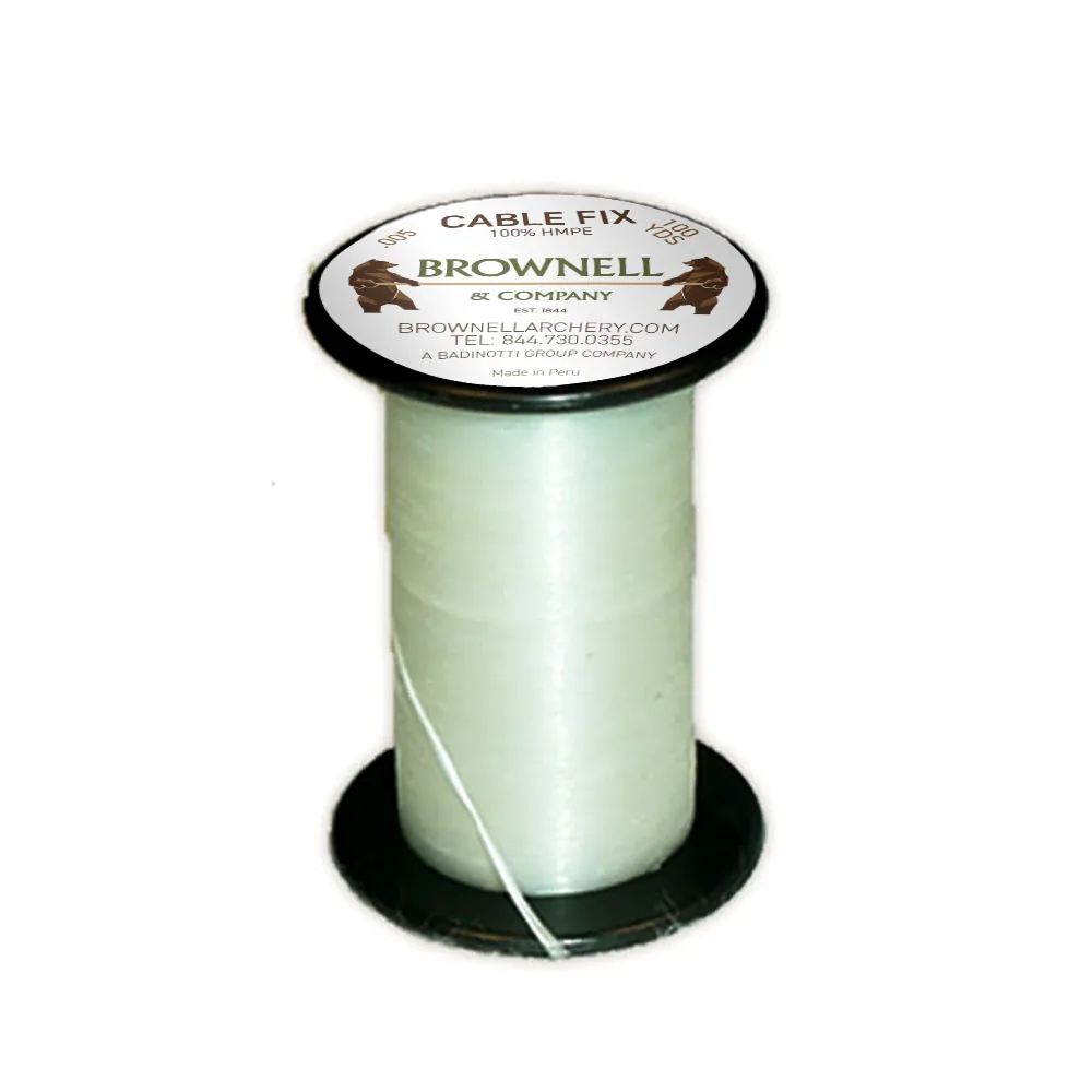 BROWNELL SERVING MATERIAL CABLE FIX JIG CLEAR